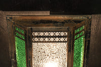 時代の柔らかな明りが輝く玄関灯カバー DC8002 在庫2個