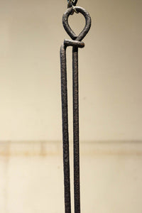 動作の仕組みが分かりやすい自在鉤 DC8010