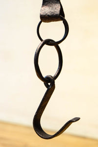 動作の仕組みが分かりやすい自在鉤 DC8010