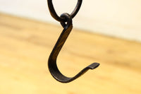 動作の仕組みが分かりやすい自在鉤 DC8010