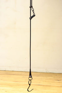 動作の仕組みが分かりやすい自在鉤 DC8010