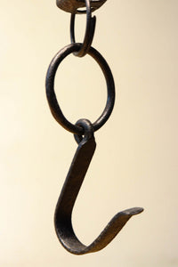 動作の仕組みが分かりやすい自在鉤 DC8010