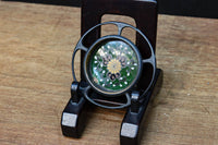 菊や松を描いた美しい七宝引き手金具 DC8019 在庫14個