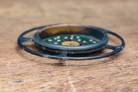 菊や松を描いた美しい七宝引き手金具 DC8019 在庫14個