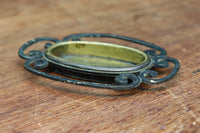 シンプルでモダンなデザインの引手金具 DC8021 在庫8個