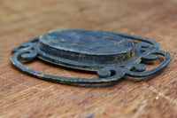 シンプルでモダンなデザインの引手金具 DC8021 在庫8個