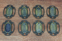 シンプルでモダンなデザインの引手金具 DC8021 在庫8個