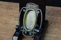 シンプルでモダンなデザインの引手金具 DC8021 在庫8個