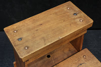 小物収納も出来る踏み台 DC8024