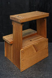 小物収納も出来る踏み台 DC8024