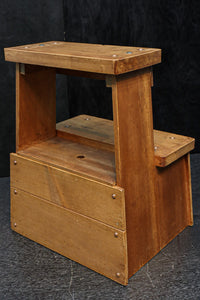 小物収納も出来る踏み台 DC8024