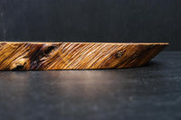 自然の風合いを残した切り株の敷板 DC8035