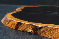 自然の風合いを残した切り株の敷板 DC8035