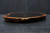 自然の風合いを残した切り株の敷板 DC8035