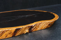 自然の風合いを残した切り株の敷板 DC8035