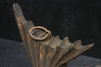 風格漂う大きな鯛の自在鉤の横木 DC8036