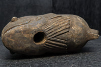 風格漂う大きな鯛の自在鉤の横木 DC8036