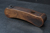 漢数字の「一」を思わせる自在鉤の横木 DC8042