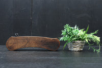 漢数字の「一」を思わせる自在鉤の横木 DC8042