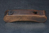 漢数字の「一」を思わせる自在鉤の横木 DC8042