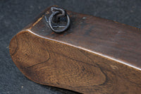 漢数字の「一」を思わせる自在鉤の横木 DC8042