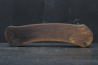 漢数字の「一」を思わせる自在鉤の横木 DC8042