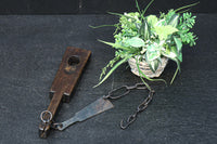 Antique tool (Yokogi) DC8043abc