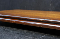 明るい色合いに優雅な杢目が浮かぶ置台 DC8058