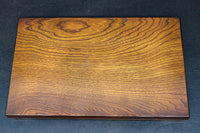 明るい色合いに優雅な杢目が浮かぶ置台 DC8058