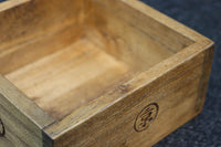 木地の優しい風合いに味わい溢れる角型マス DC8067