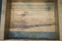 木地の優しい風合いに味わい溢れる角型マス DC8067