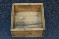 木地の優しい風合いに味わい溢れる角型マス DC8067