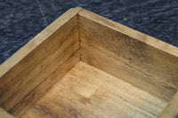 木地の優しい風合いに味わい溢れる角型マス DC8067