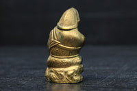 小振りサイズ!! 金色に彩られた恵比須様と大黒様のセット DC8070 在庫2体1組