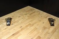 極上!! 黒漆に蒔絵が絢爛優美な組み立て式衣桁 DC8077