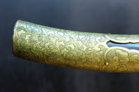 極上!! 黒漆に蒔絵が絢爛優美な組み立て式衣桁 DC8077