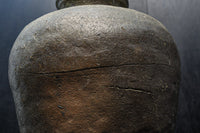 時代を重ねた味わいある壺型の花器 DC8078