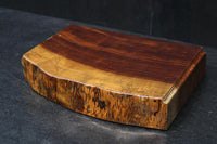 切株の雰囲気を残す厚みのある敷板 DC8079