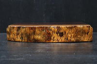 切株の雰囲気を残す厚みのある敷板 DC8079