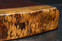 切株の雰囲気を残す厚みのある敷板 DC8079