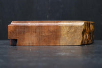 切株の雰囲気を残す厚みのある敷板 DC8079