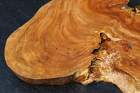 切株の自然な風合いを活かした敷板 DC8080