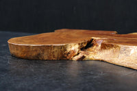 切株の自然な風合いを活かした敷板 DC8080