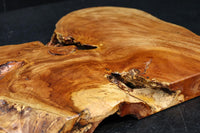 切株の自然な風合いを活かした敷板 DC8080