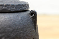 小槌や松の絵柄で縁起を担ぐ小さめサイズの消壺 DC8084