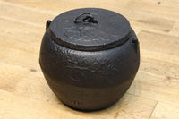 小槌や松の絵柄で縁起を担ぐ小さめサイズの消壺 DC8084