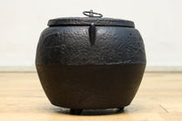 小槌や松の絵柄で縁起を担ぐ小さめサイズの消壺 DC8084