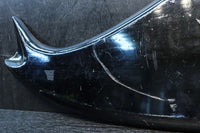 鯉をモチーフにした朱漆の長盆 DC8089