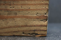 古色の風合い溢れる持ち手付き(折畳み式)炭入れ DC8094