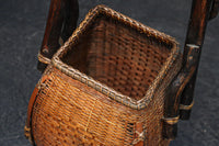 自然の風合いが趣きを感じさせてくれる花カゴ DC8095